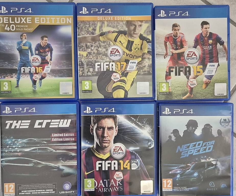 Giochi: PS 4 Games – Usato da Staad SG venduto da Anj.