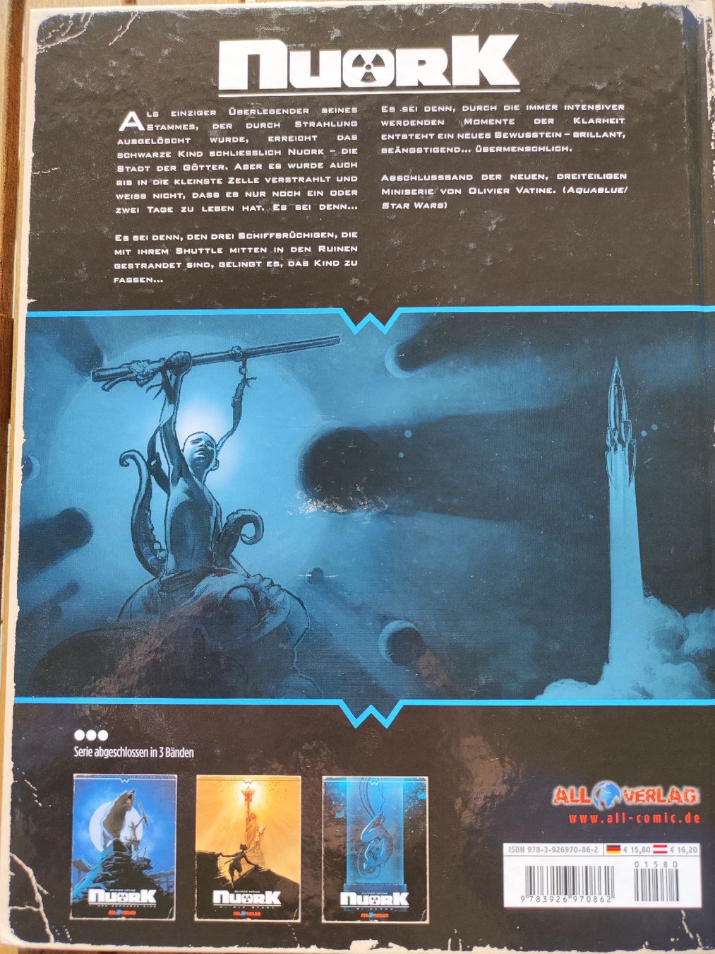 Fumetti: Nuork Band 3 von Vatine – Usato da Ballwil venduto da eldave 1
