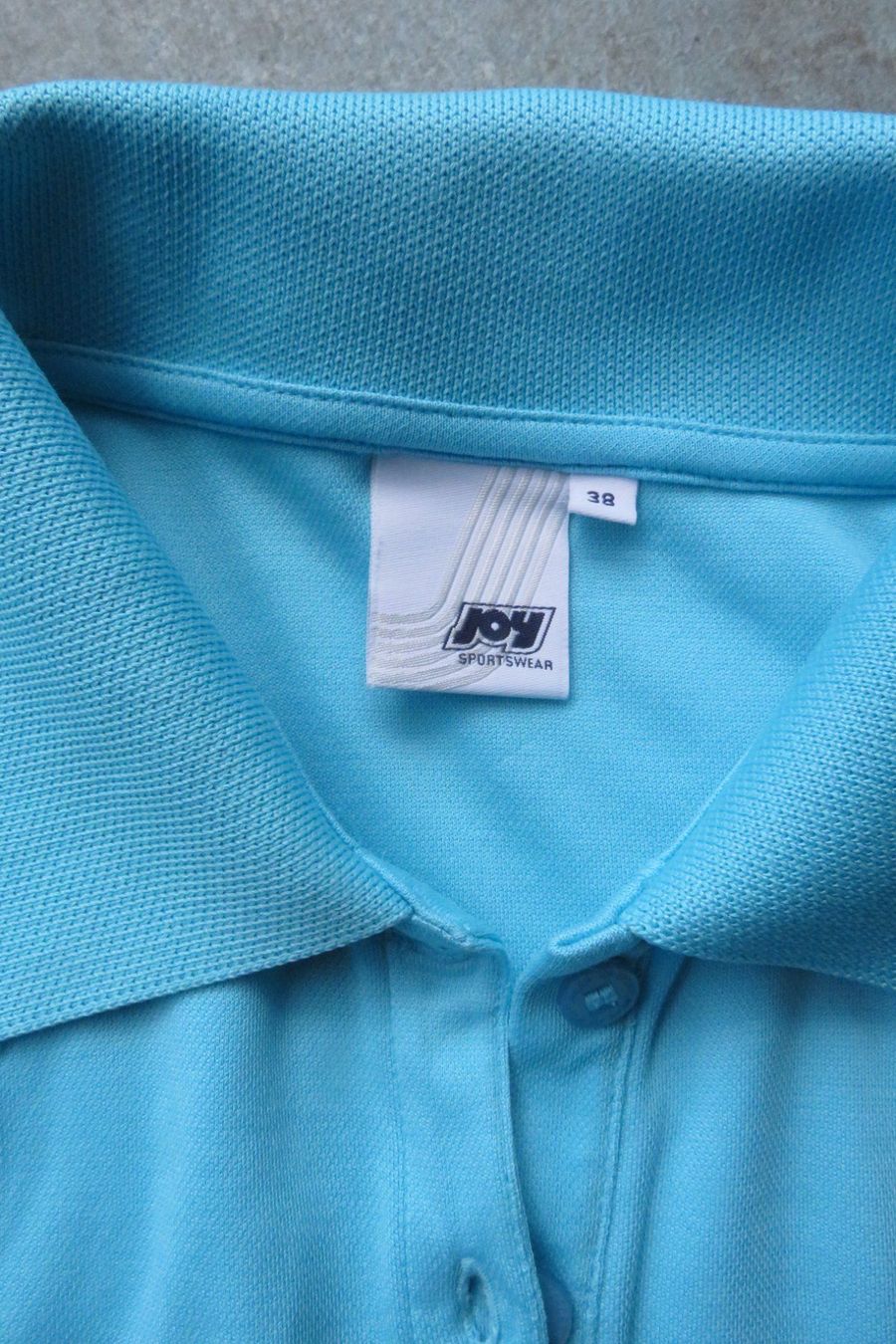 Magliette Polo: JOY Poloshirt Baumwolle/Polyester Grösse 38 – Nuovo (secondo la descrizione) da Wil ZH venduto da Tamagy 1