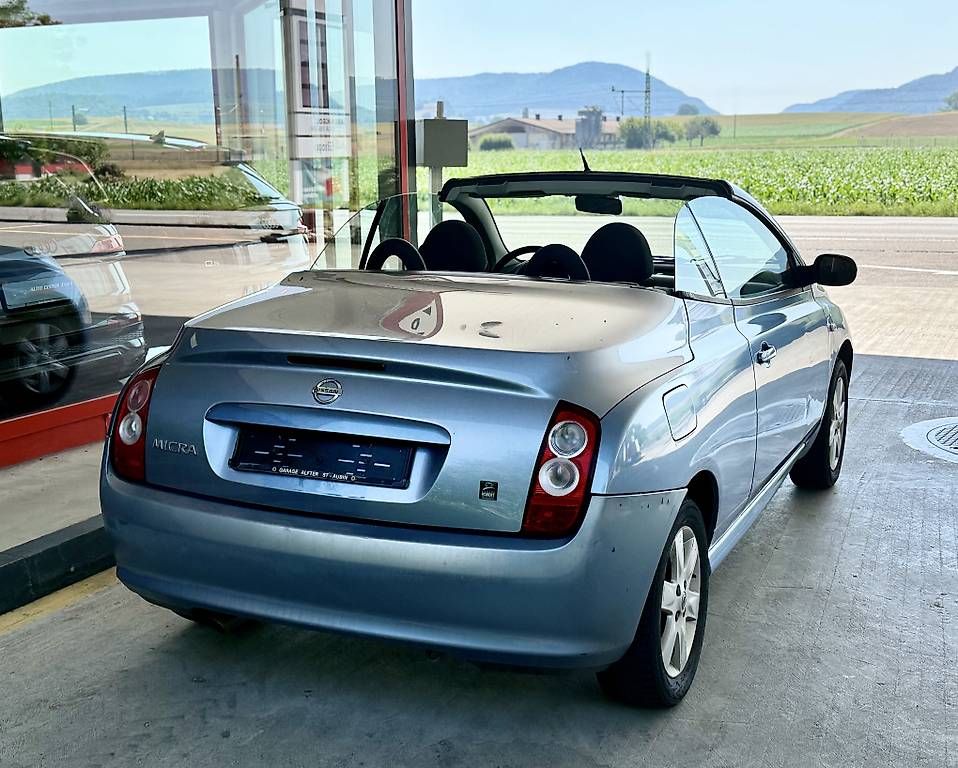 Automobili: Nissan Micra 1.4 Cabriolet – Usato da Trasadingen venduto da lul_r9q8 2