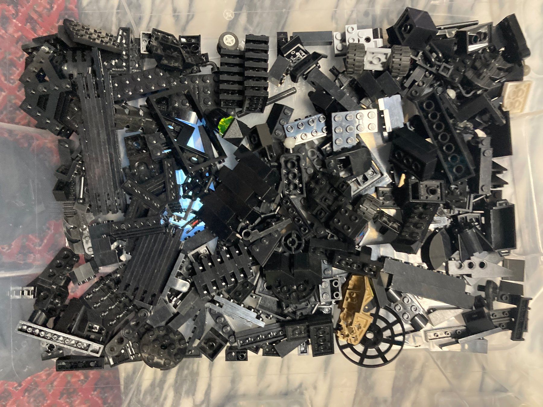 Lego Giocattoli: Lego schwarz, 490 Gramm – Usato da Reutigen venduto da treu3006 1