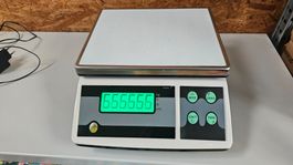 Kerbel Tischwaage digital 30 kg Wägeplattform / Waage