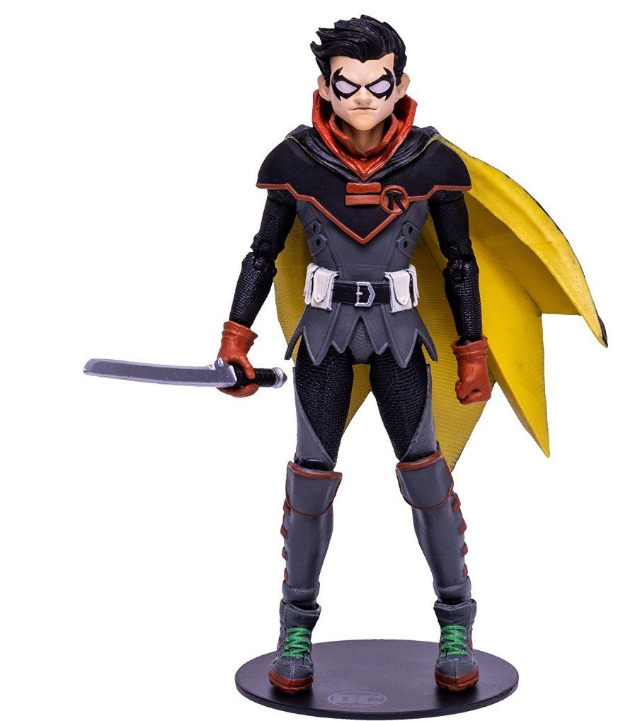 Statuette: McFarlane DC Multiverse  Robin (Infinite Frontier) – Nuovo e nell'imballaggio originale da Männedorf venduto da Molum 4