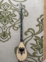 Çifteli mit Doppeladler Verzierunghöhe 90cm