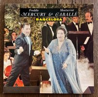 Freddie Mercury/Montserrat Caballé Barcelona 12” VINYL QUEEN