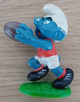 Schlumpf - Australischer Footballschlumpf Schleich PEYO 1980