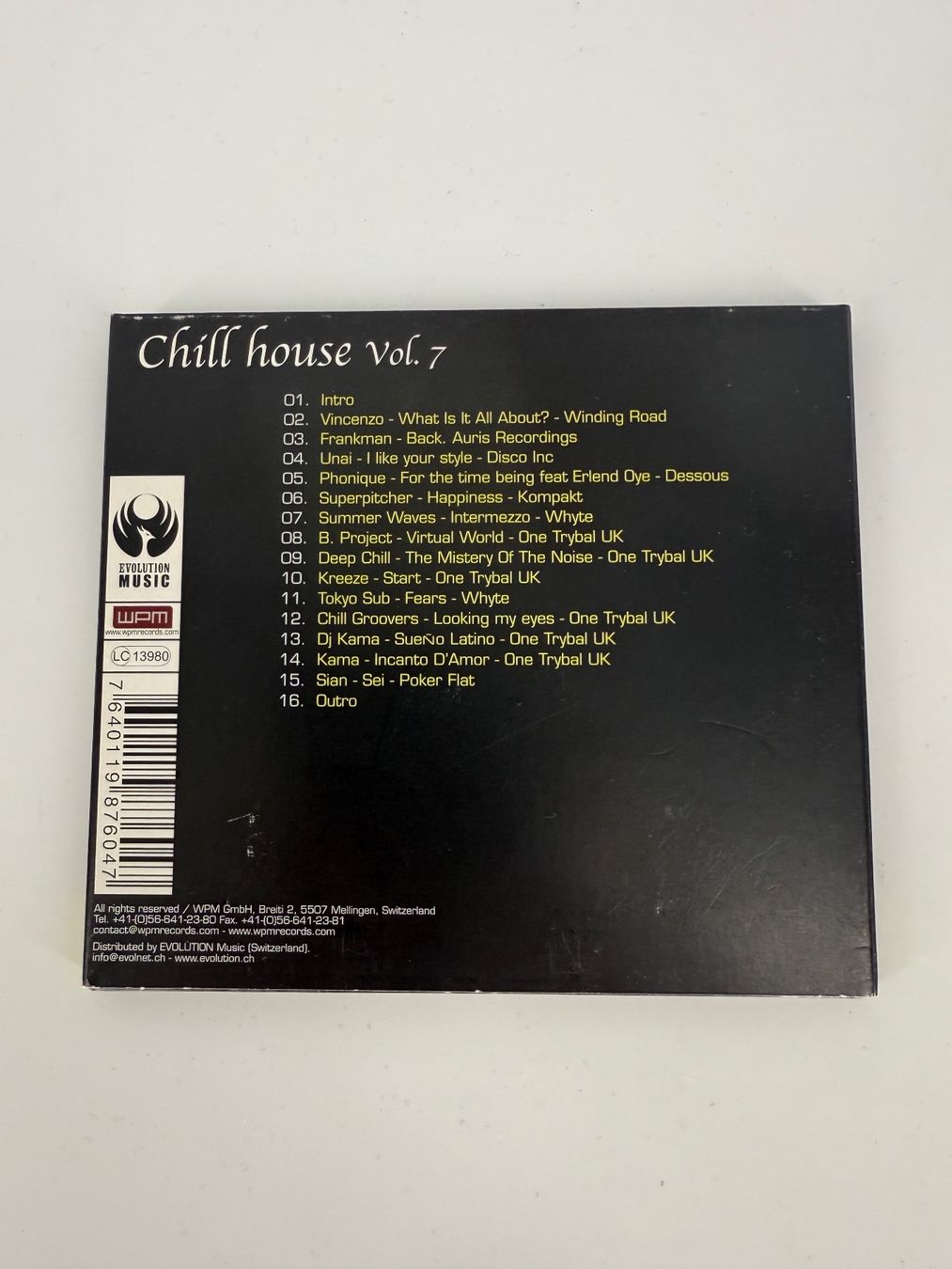 CD: Chill House Vol. 7 - DJ Boost – Usato da Auenstein venduto da moin. 1