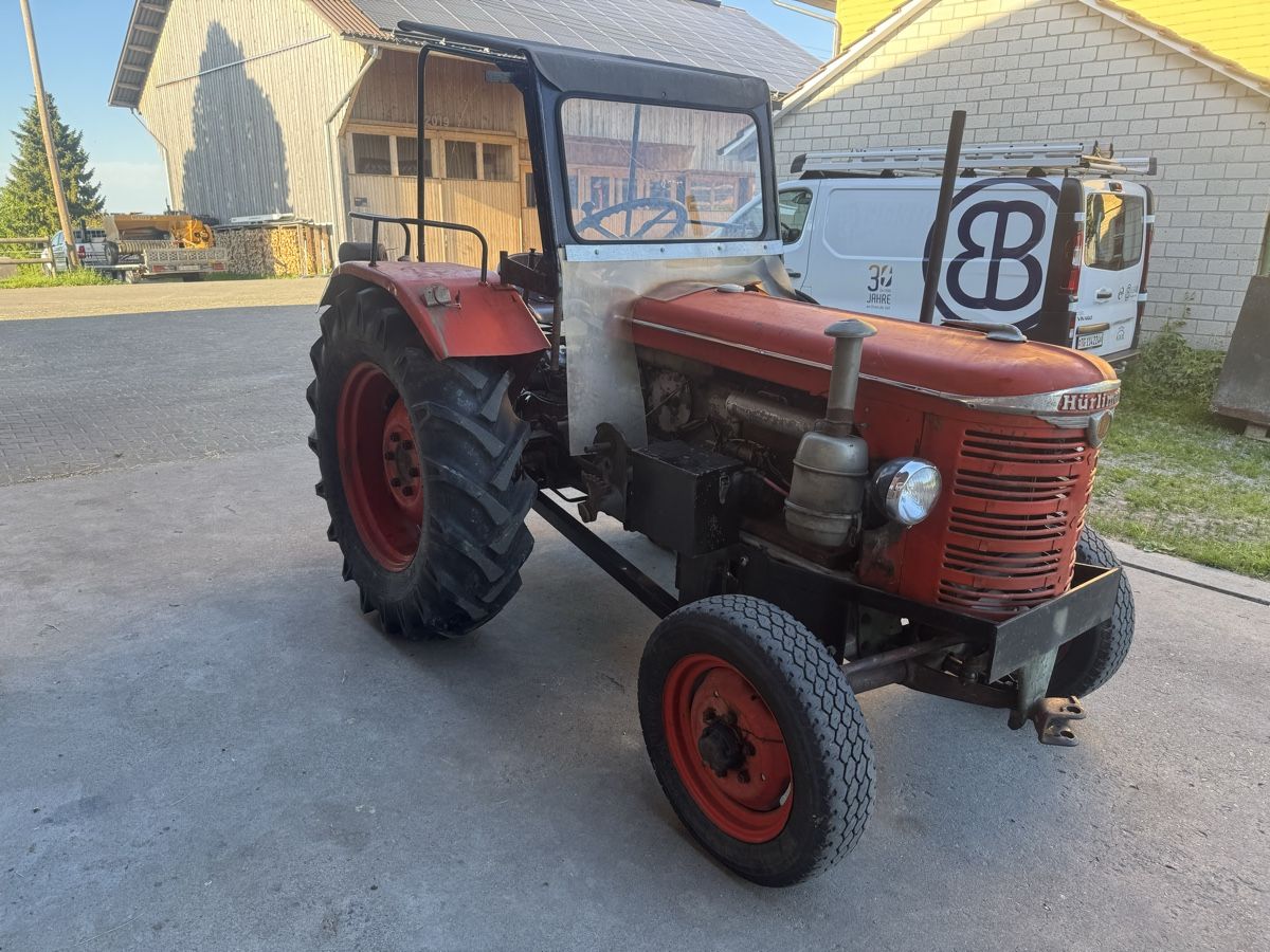 Hürlimann Trattori: Traktor Hürlimann D70 SSP – Usato da Neukirch(Egnach) venduto da farmalld439 6