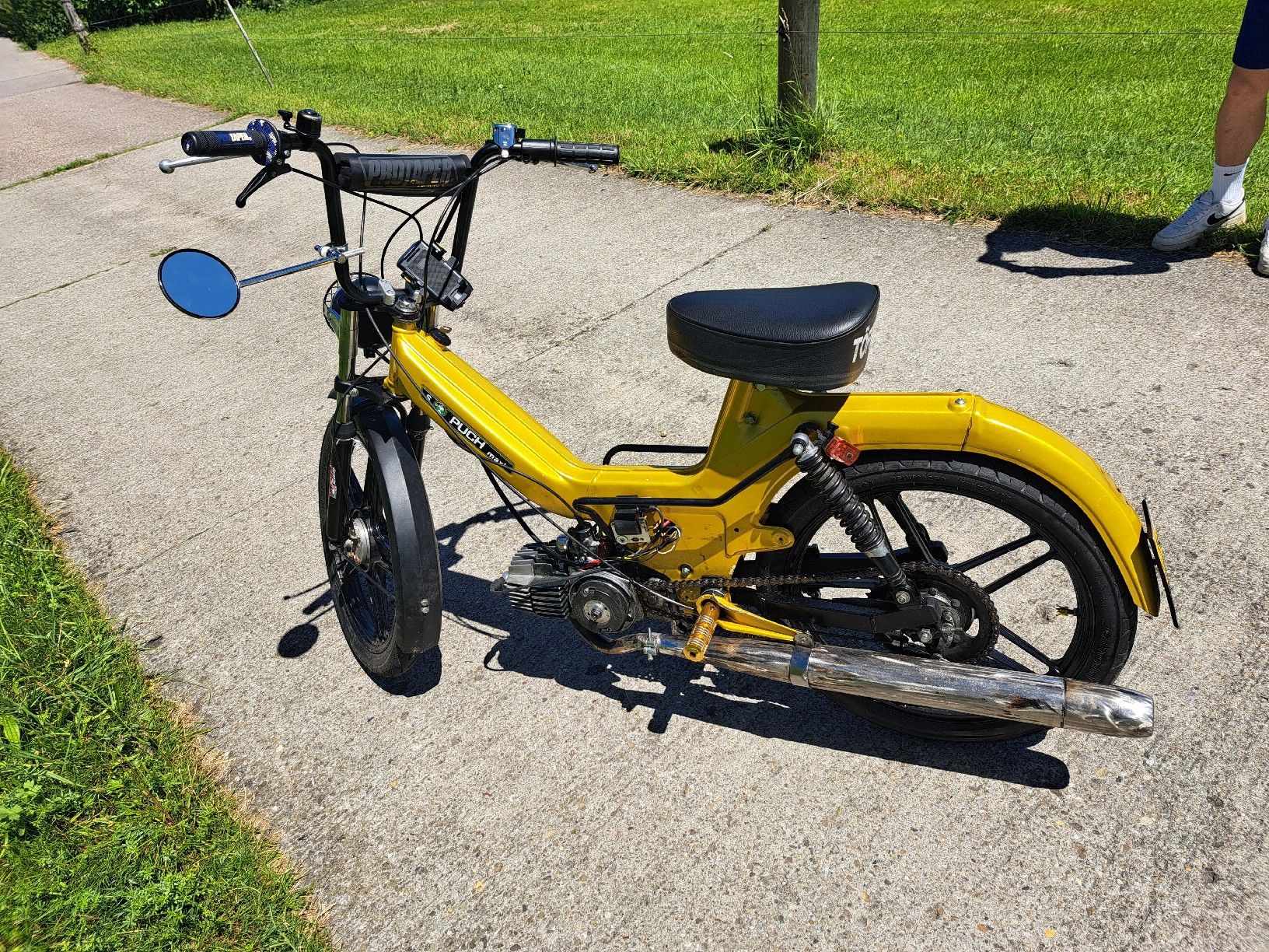 Puch Ciclomotori: Puch Maxi S mit vielen Ersatzteilen neuem Zylinder – Usato da bazenheid venduto da salerno007 3