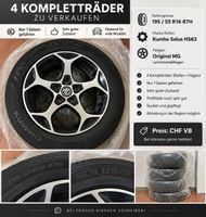 4x MG Kompletträder 195/55 R16 - Kumho Solus HS63
