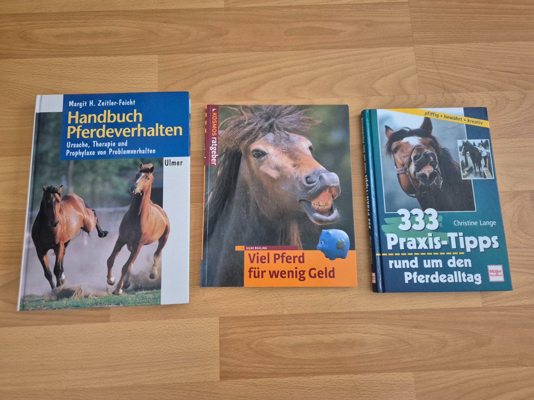 Zaumzeug & Halfter: Pferdefachbücher – Gebraucht aus Meggen von Orrinka20