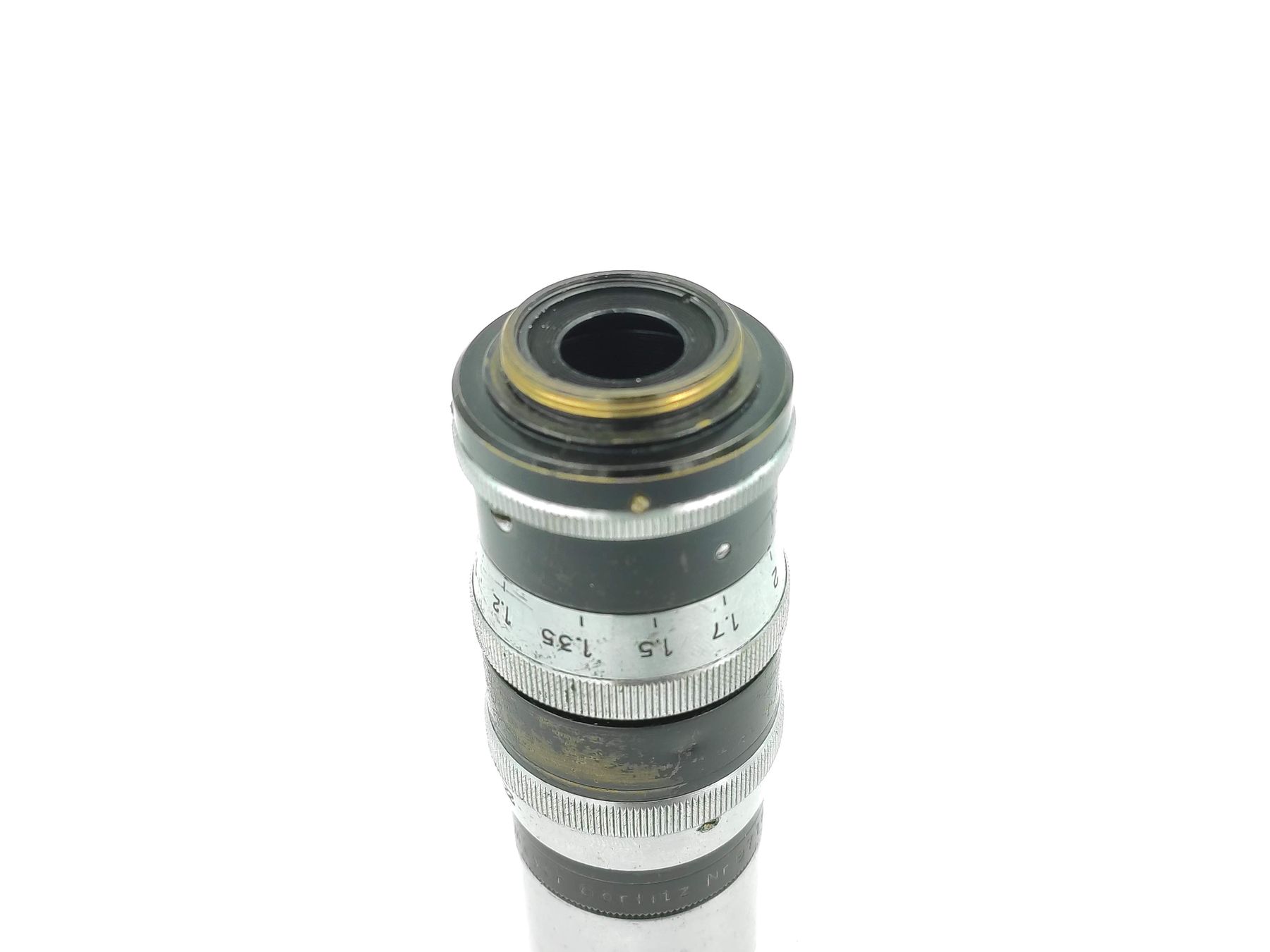 Obiettivi: Meyer-Gorlitz Trioplan 2.8 75mm c-mount – Usato da Kreuzlingen venduto da Tewes 2