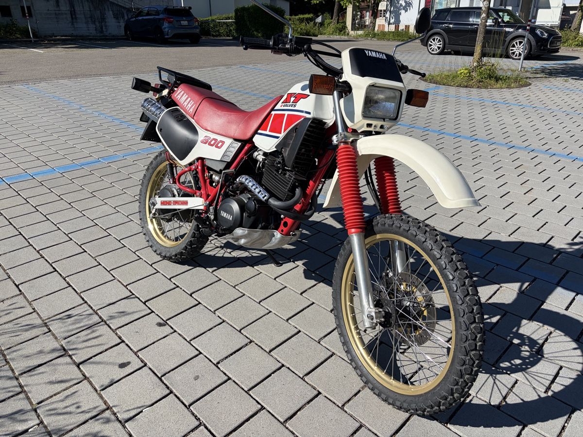 Yamaha Enduro: Yamaha XT 600 47N 16000km – Usato da Aesch ZH venduto da cla91