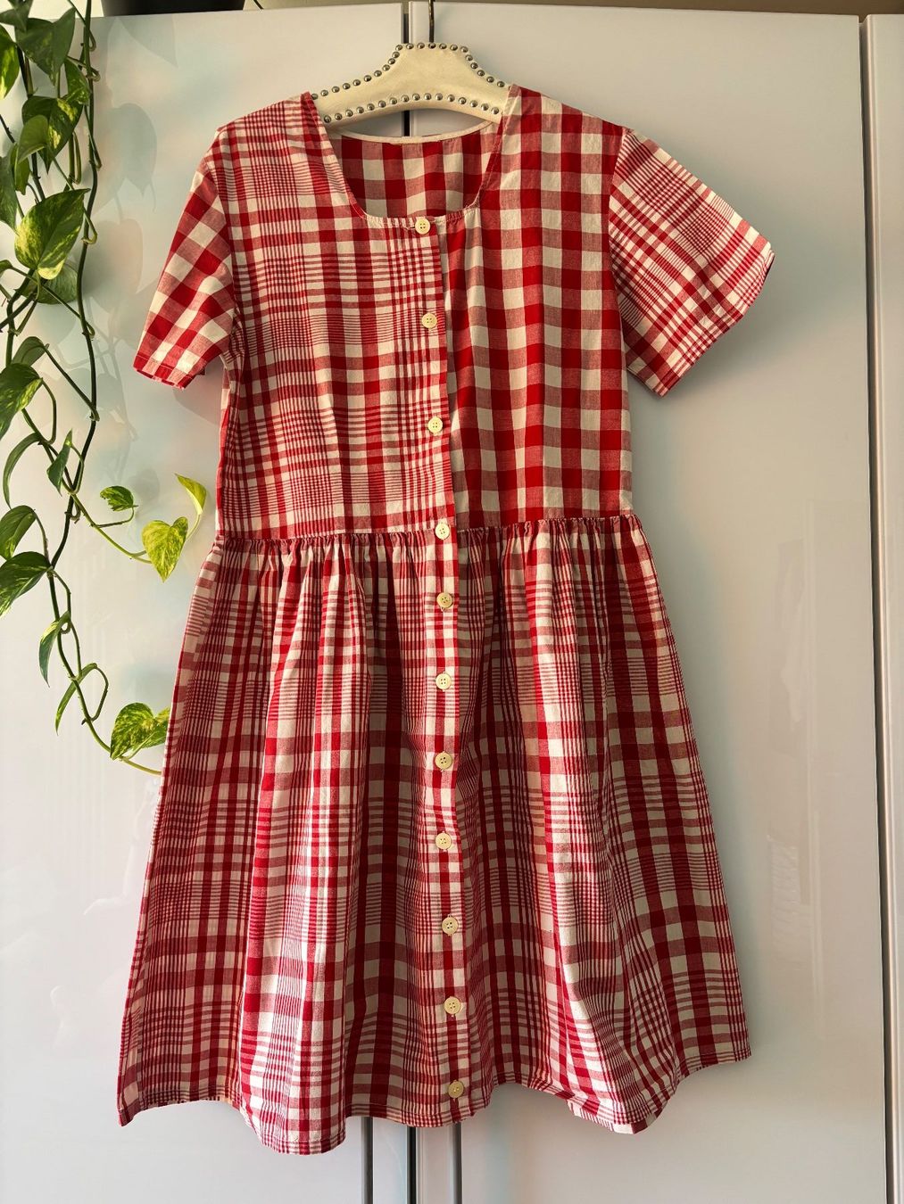 Robes: Kariertes Kleid – D'occasion à Zürich par missmodernage 3