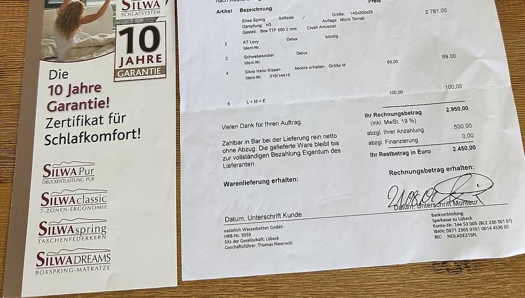 Lits: Boxspringbett elektrisch verstellbar – D'occasion à St. Gallen par Raf145 4