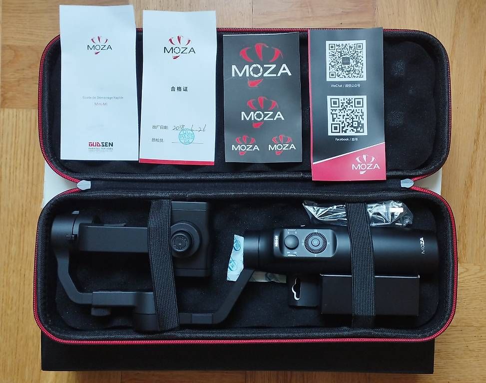 Treppiedi & Teste: MOZA Mini-Mi Wireless Phone Charging Gimbal - as NEW – Nuovo e nell'imballaggio originale da Lausanne venduto da ale_6c5g 3