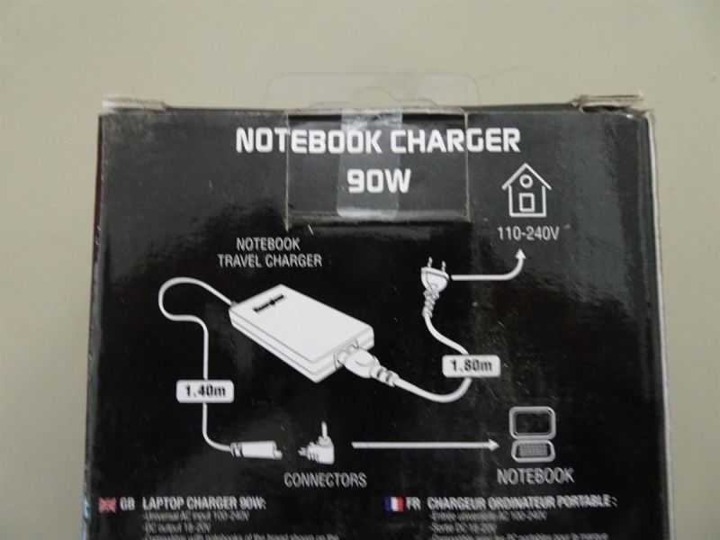 Energizer Caricabatterie: Universal Ladegerät für Notebook's – Nuovo e nell'imballaggio originale da Necker venduto da liq24 3