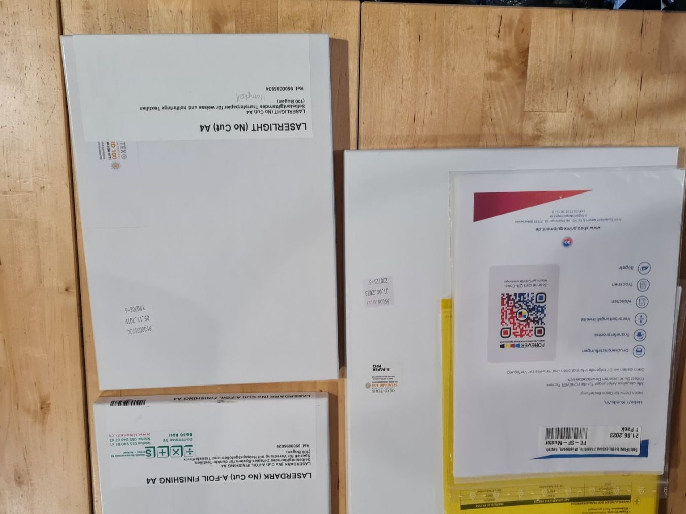 Oki Stampanti: Oki Whitetoner Drucker Papiere – Nuovo (secondo la descrizione) da Heiligkreuz (Mels) venduto da belliballi 7