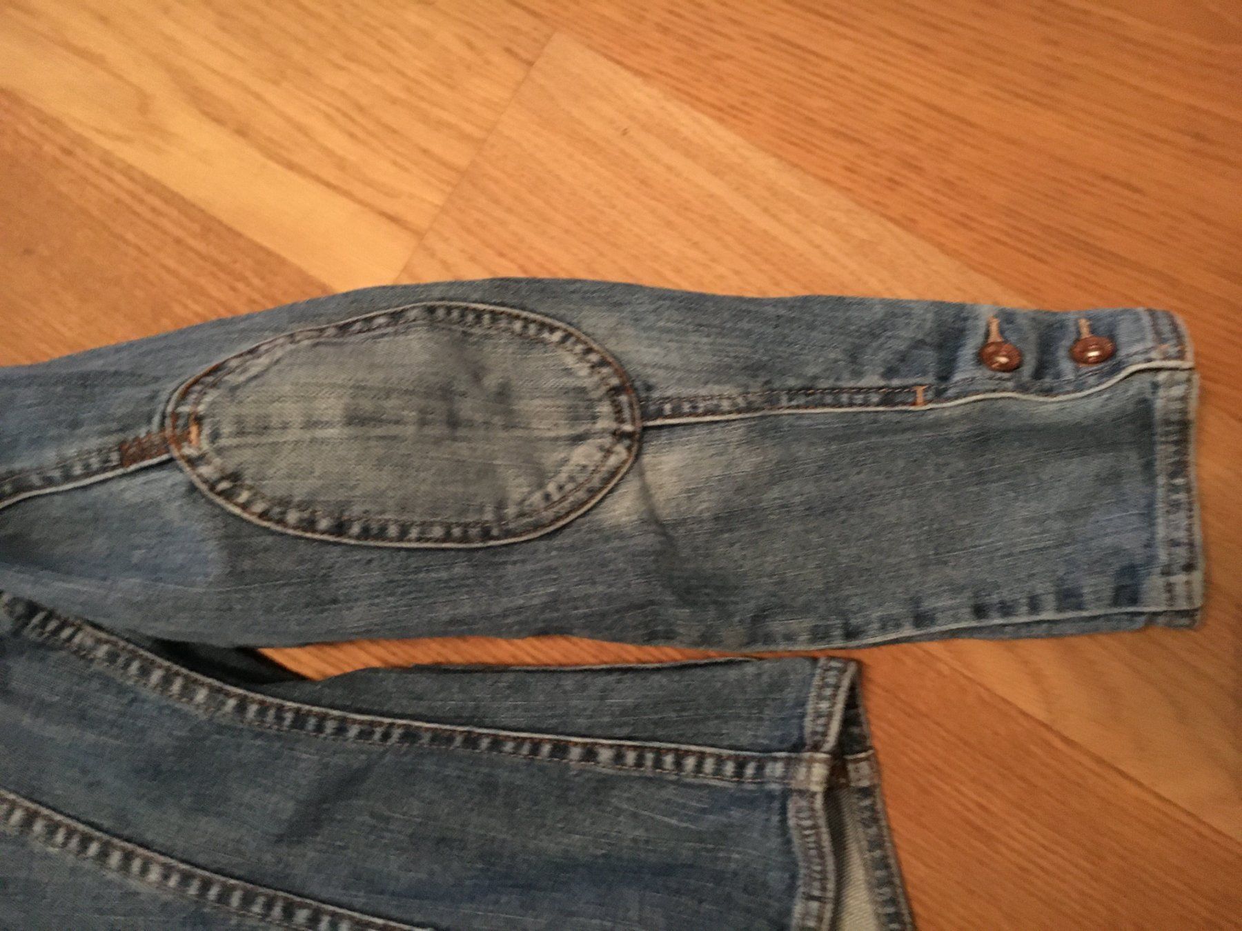 Esprit Giacche: Damen Jeansjacke von Esprit Gr. 36 – Usato da Rotkreuz venduto da Vkahlo 4