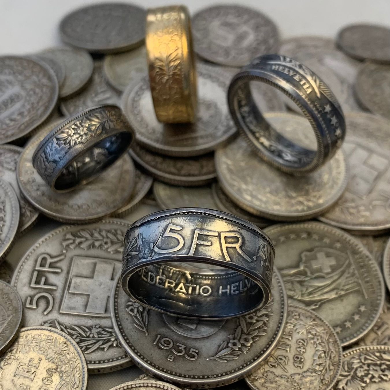 Ringe: Silberring Dr Schnägg Gr.60,5 – Neu (gemäss Beschreibung) aus Thun von Svonskj 3
