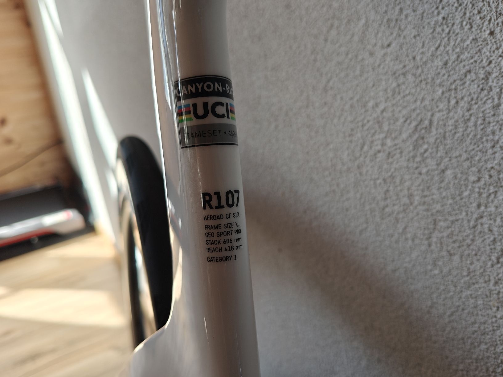 Canyon Vélos: Canyon Aeroad CF SLX 7 AXS – Neuf (Voir description) à Ebnat-Kappel par Sara.07 6