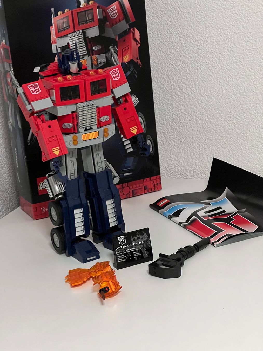 Lego Kit di costruzioni: Lego Transformers 10302 | Optimus Prime – Usato da Bubikon venduto da Zeldamike 1