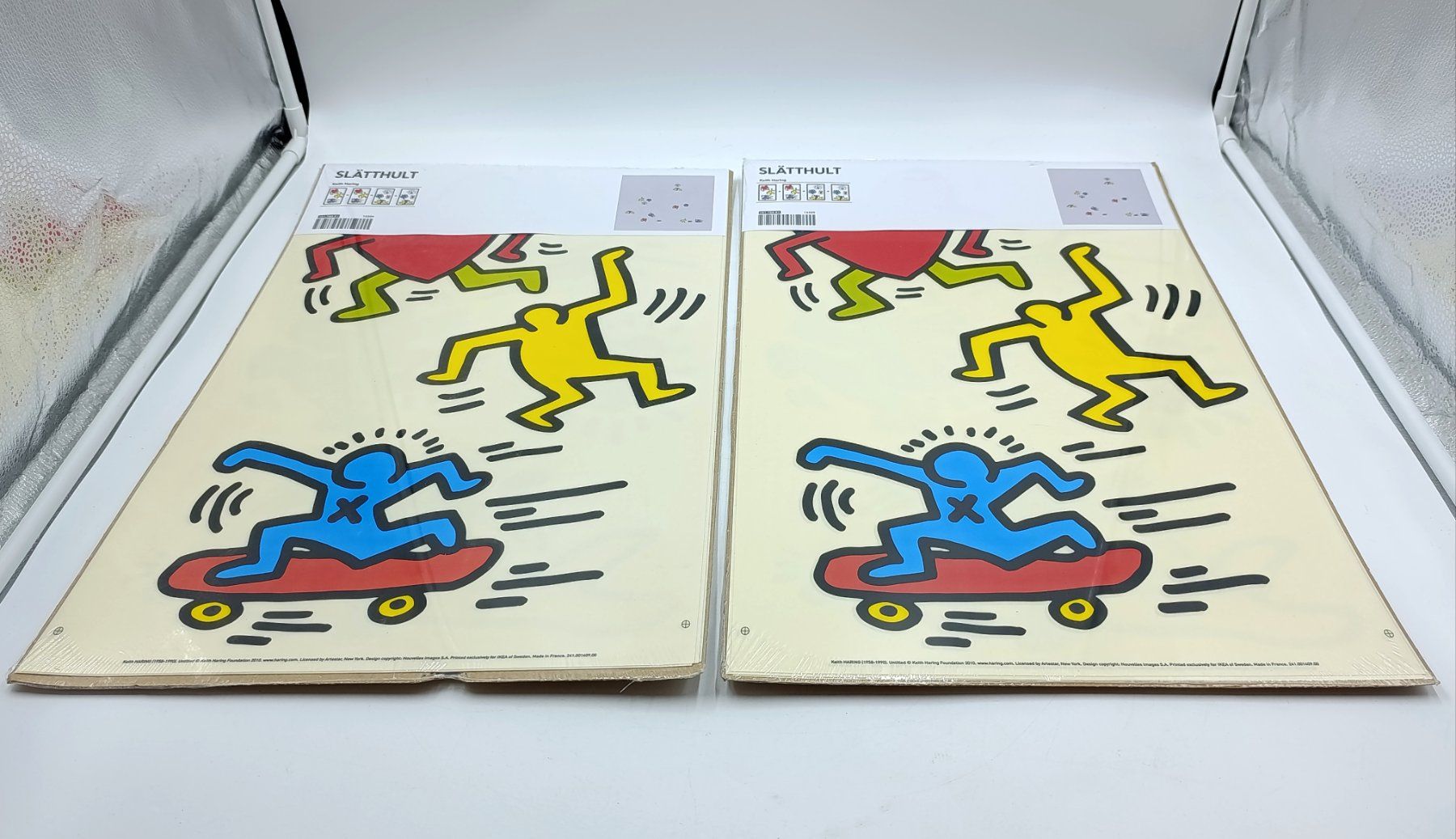 Aufkleber: 1x Ikea Keith Haring 2010 Slätthult Wandkleber – Neu und originalverpackt aus Wil SG von Donaldus 2