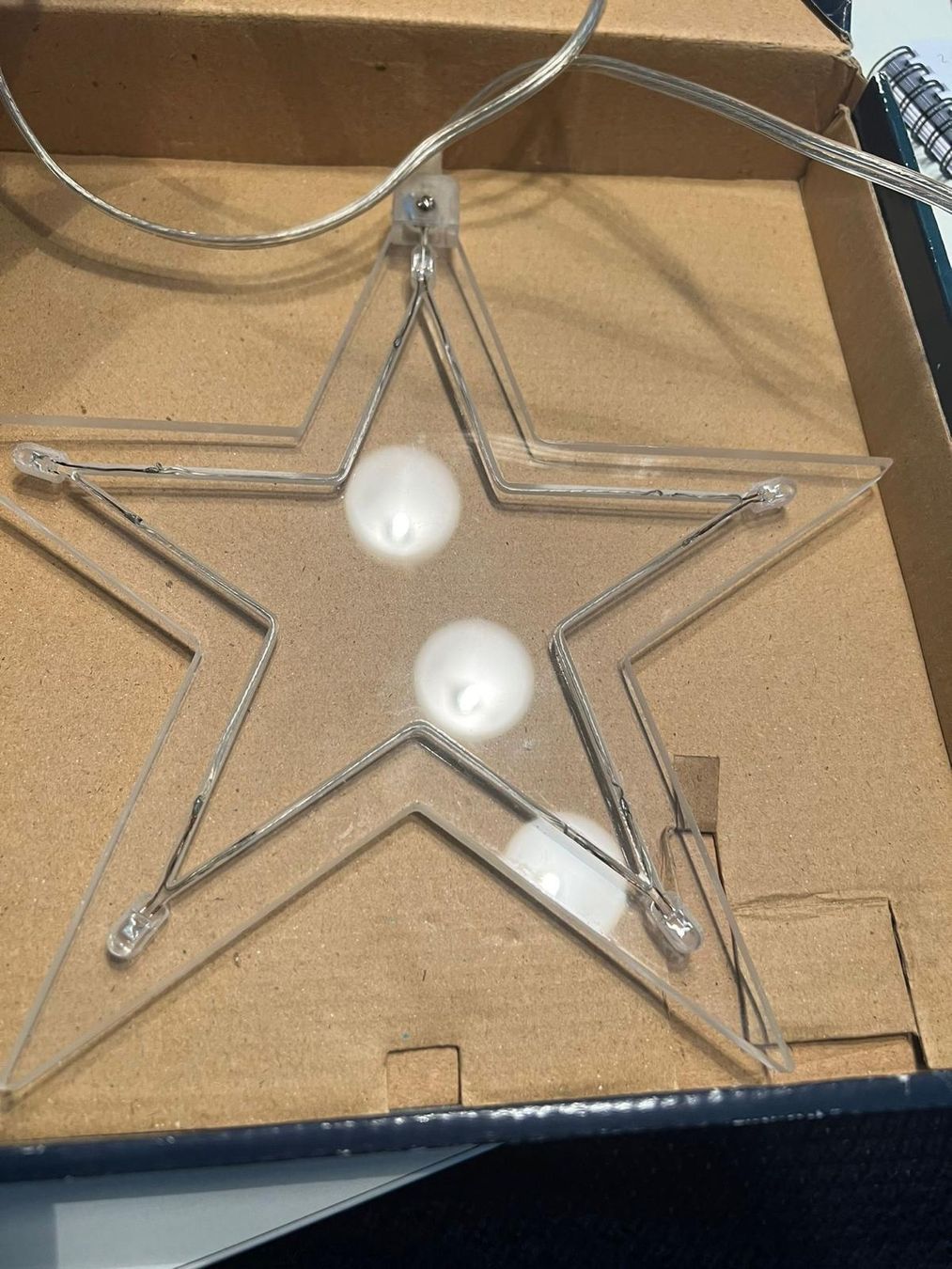 Tutte le decorazioni: LED-Stern – Usato da Egg b. Zürich venduto da Brocki_Insel_Egg 1
