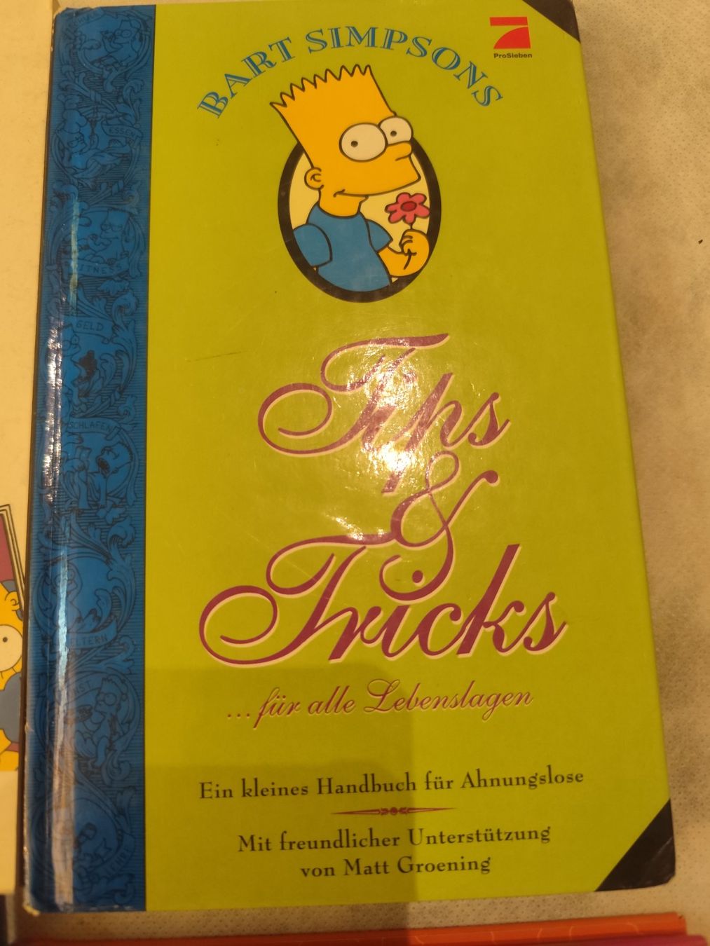 Fumetti: 6 x Bart Simpson Bücher – Usato da Dietikon venduto da nala_66 3