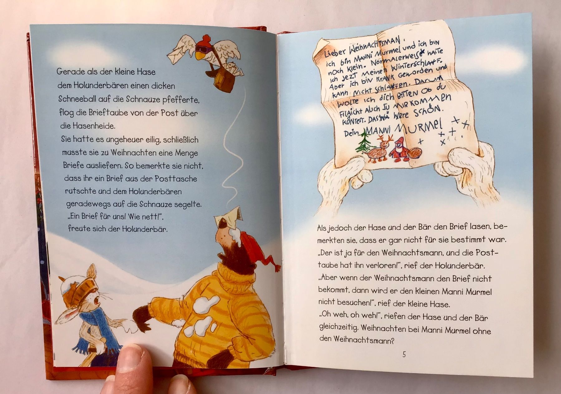 Libri: Die verlorene Weihnachtspost - Walko – Usato da Bubendorf venduto da Alpenheidi 4