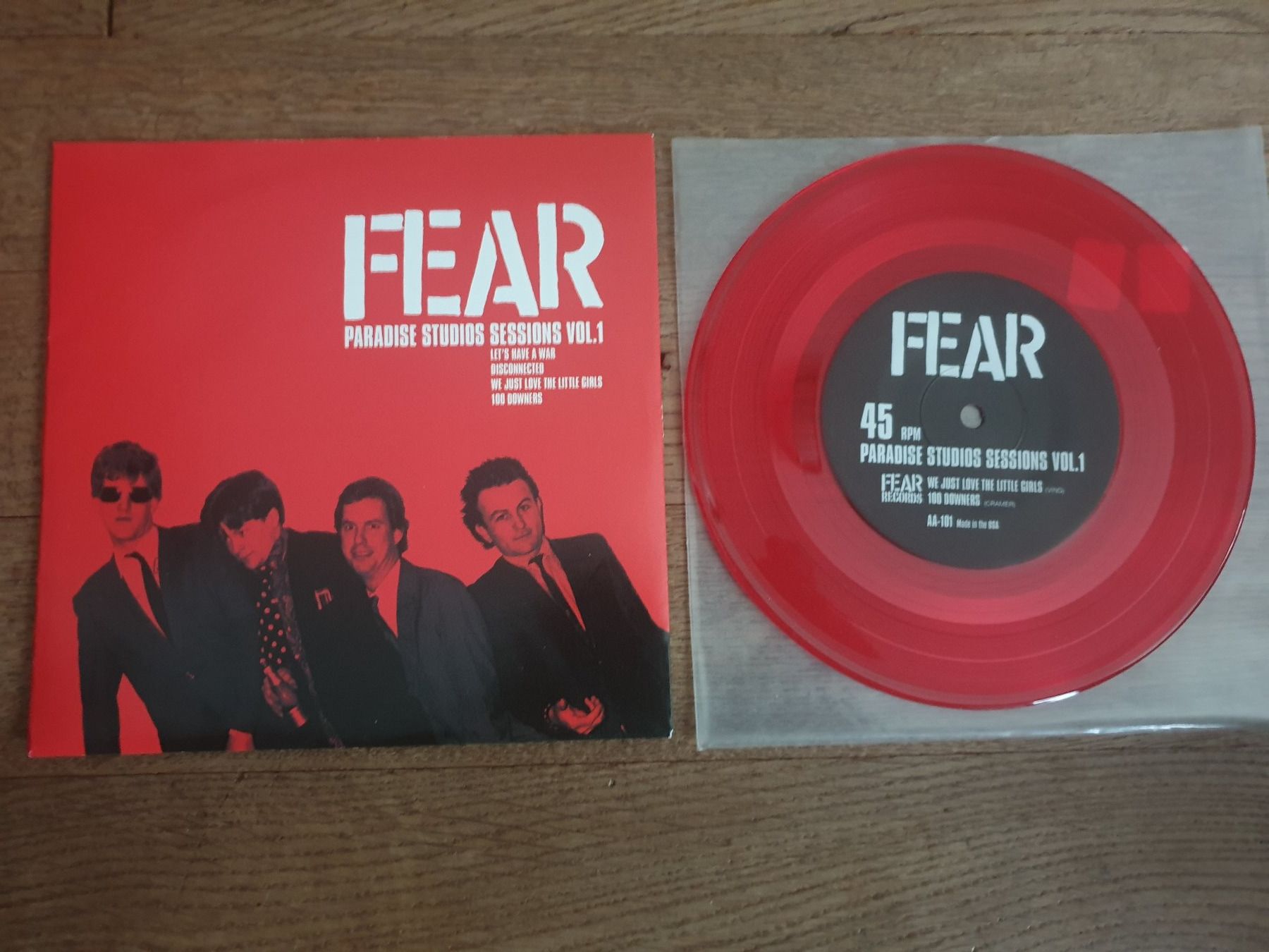 Dischi in vinile: Fear  Paradise Studios Sessions Vol.1 – Nuovo (secondo la descrizione) da zürich venduto da ultraviolet