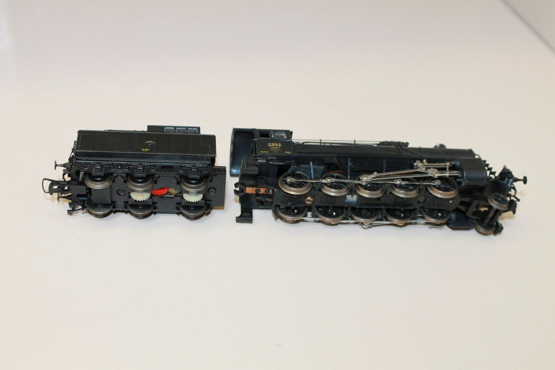 Roco Modellini di ferrovie: C5/6 " Elefant " – Usato da Birmensdorf ZH venduto da Buhwil18 5