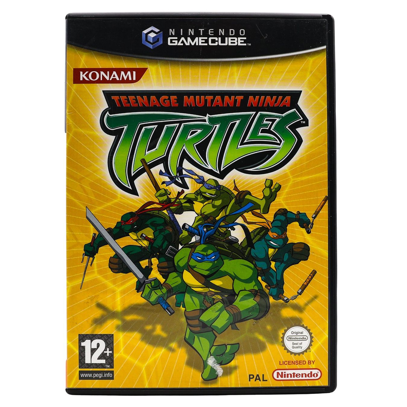 Giochi: Teenage Mutant Ninja Turtles - Gamecube – Usato da Paudex venduto da dindeboy