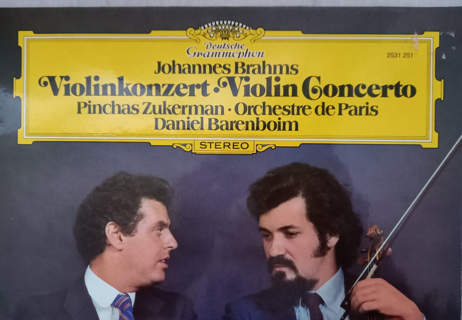 Vinyles: KLASSIK-LP "Johannes Brahms" – Neuf (Voir description) à Binningen par mar_2jlr 1