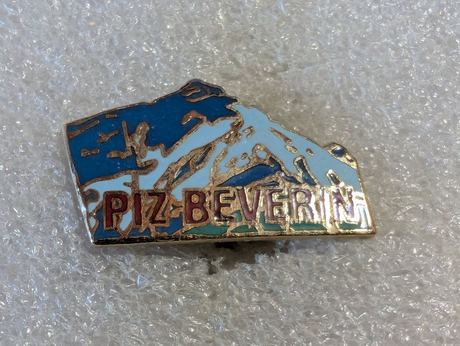 Placchette & Badge: Ansteckpin 189: PIZ Beverin – Usato da Oppligen venduto da Pin-Fall-Shop