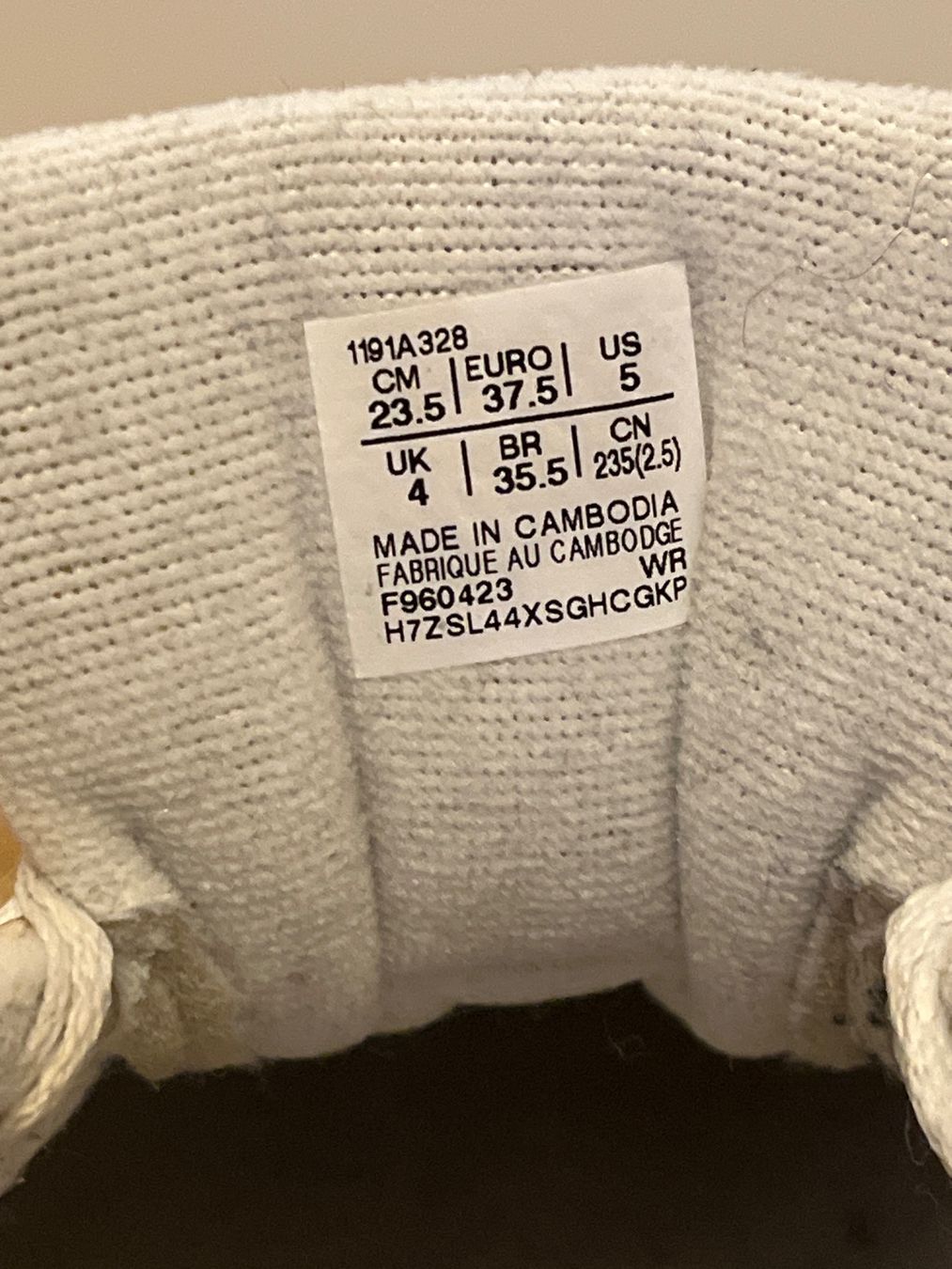 Asics Scarpe da uomo: Sneakers – Nuovo (secondo la descrizione) da Genève venduto da Lalafanny66 2