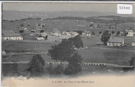 la Cure et les Monts Jura