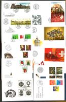 2007 - 2009 / Div.FDC - Komplette Sätze mit Blocks