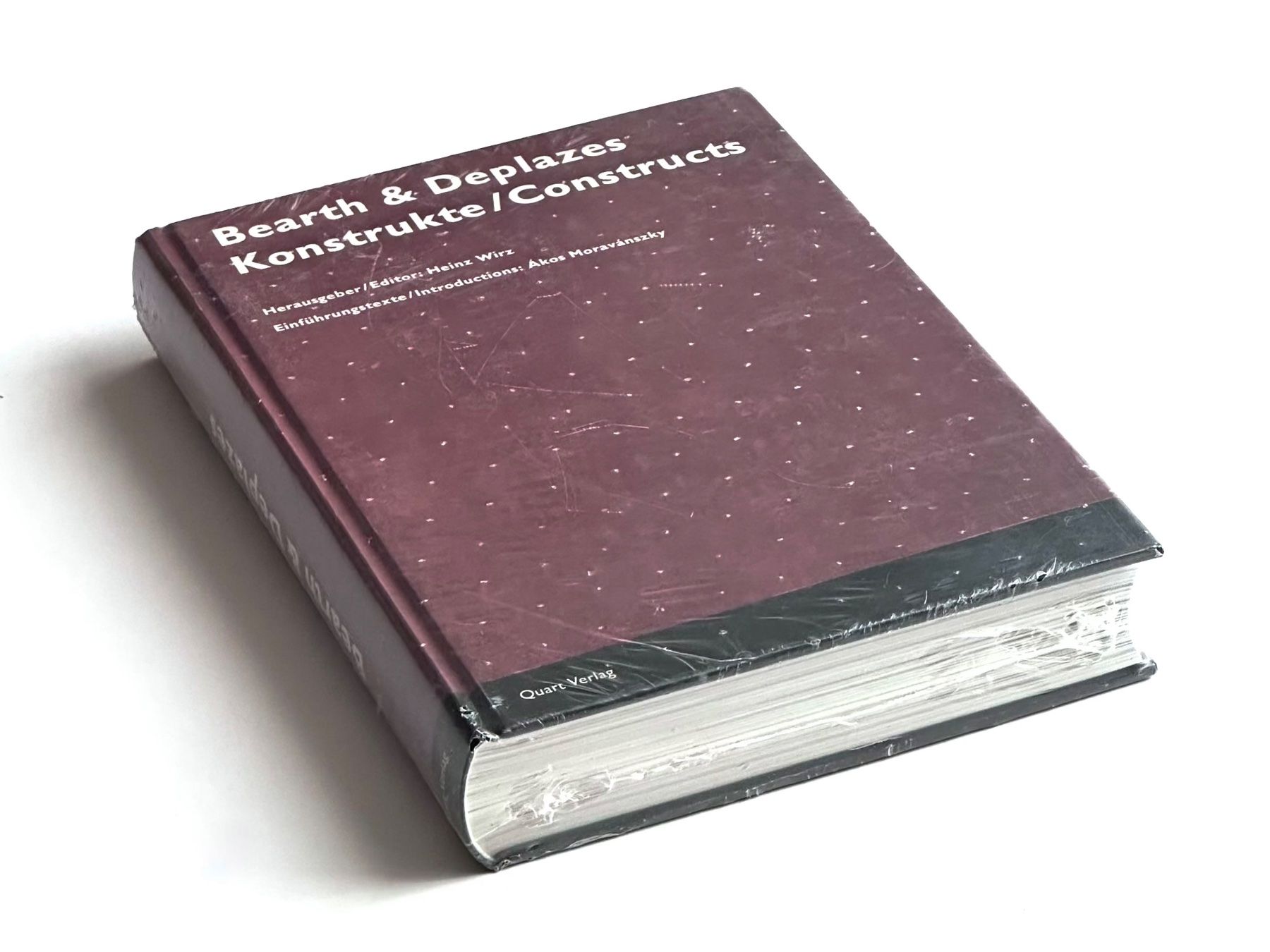 Bücher: Bearth & Deplazes Konstrukte/Constructs – Neu und originalverpackt aus Zürich von arn__ 2