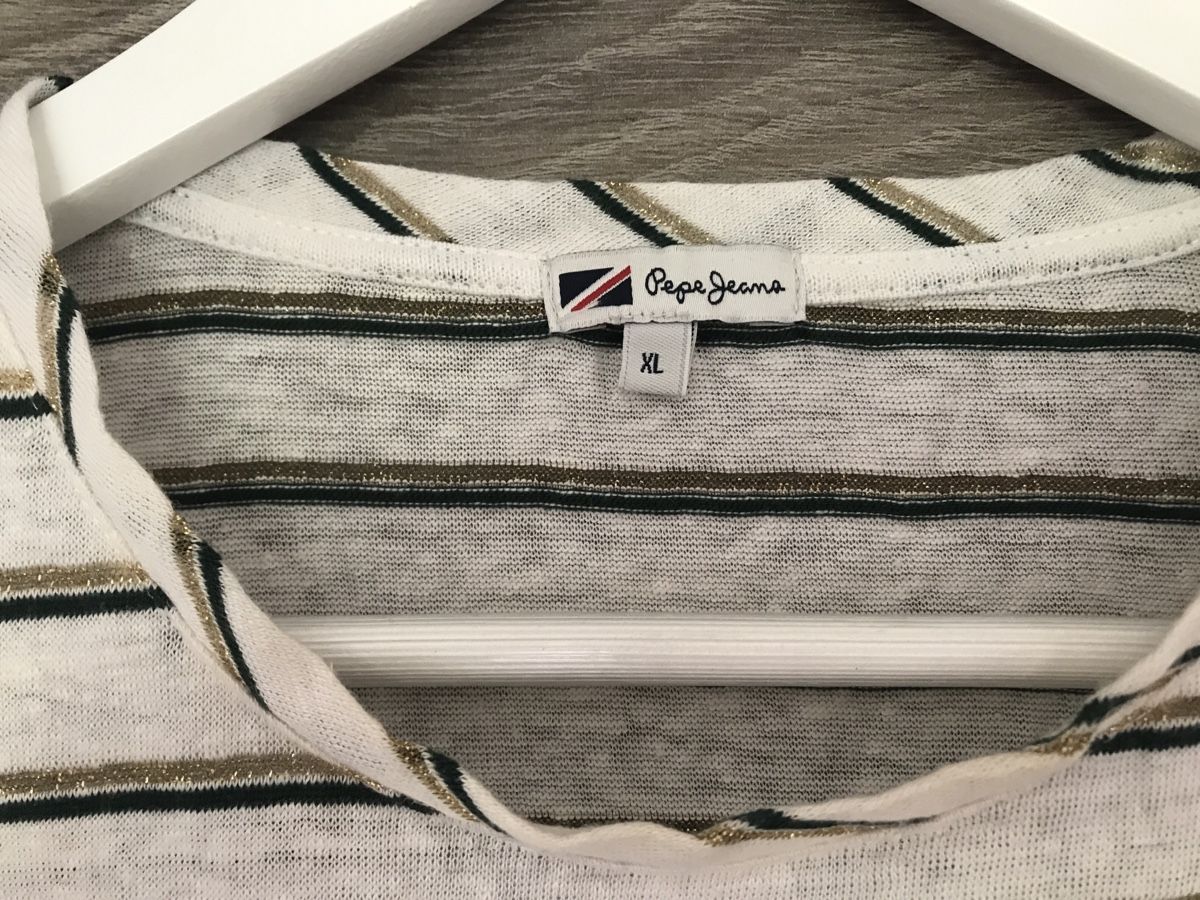 T-shirt: Pepe jeans 42 – Usato da Bossonnens venduto da Ylangsoleil 1