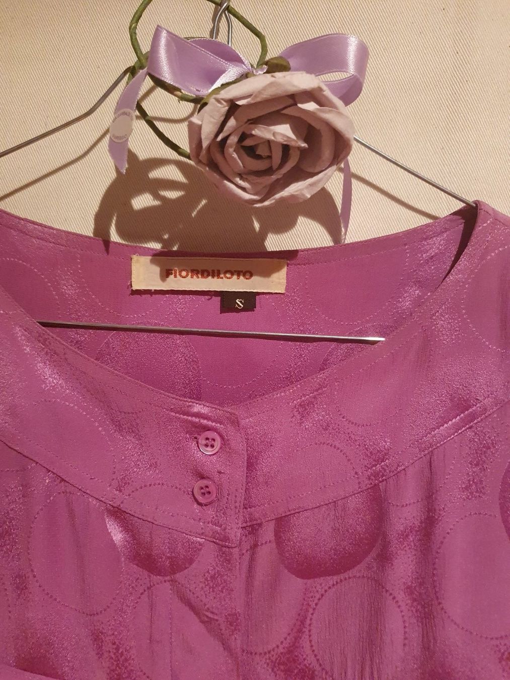 Blusen: Camicia donna in seta 100% – Gebraucht aus Chiasso von Ann58 4