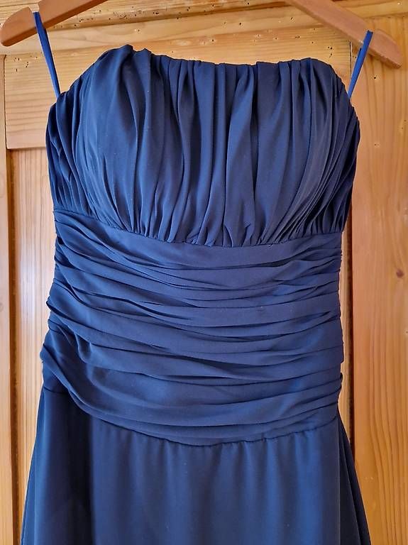 Kleider: Abendkleid, dunkelblau, Gr. 36 – Gebraucht aus Nussbaumen TG von cherry_lady 3