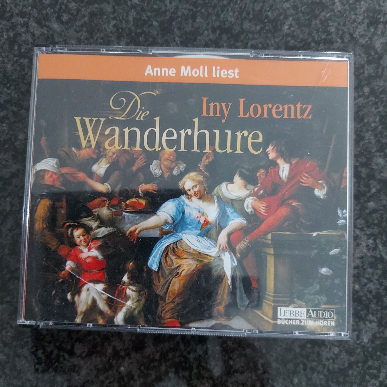 Audiolibri: Der Wanderhure Iny Lorentz, Hörbuch – Usato da Trimbach venduto da Shanja99