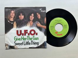 UFO MICHAEL SCHENKER METAL ROCK 70's rare Kult Hit Single
