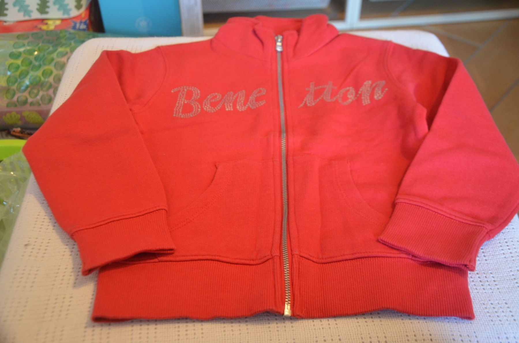 Benetton Giacche & Cappotti: TAILLE 104-110 - VESTE BENETTON – Usato da Chiasso venduto da Dolly015