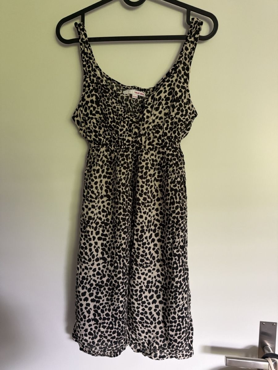 Tally Weijl Vestiti: Sommerkleid Leo-Print Gr. XS – Nuovo (secondo la descrizione) da Eschen venduto da 14Jessica14