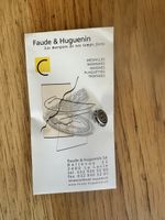 Schweizerkreuz Anstecknadel Faude & Huguenin Selten!