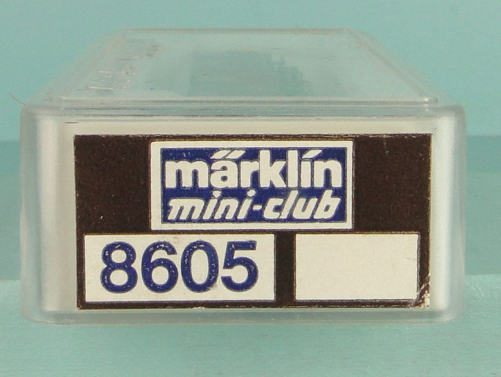 Märklin Mini Club 8605 Gedeckter Güterwagen | Kaufen auf Ricardo