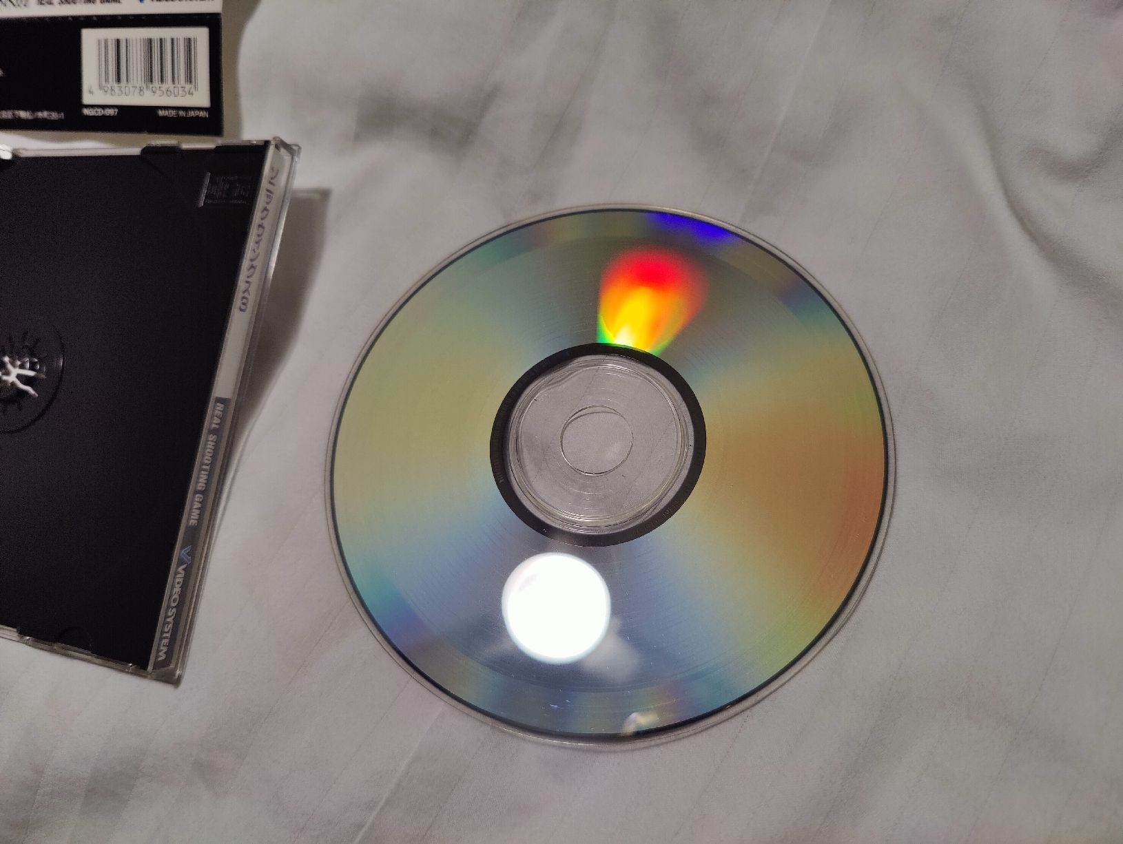 Snk Giochi: Sonic Wings 3. Neo GEO CD Good condition. – Nuovo (secondo la descrizione) da Aarburg venduto da SergiCH 5