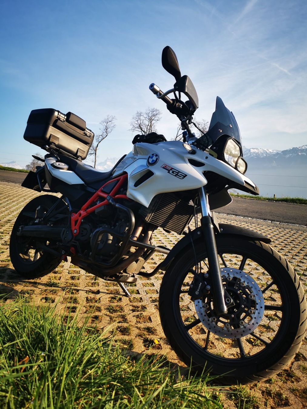 BMW Enduro: 2016 BMW F700 GS enduro – Usato da  venduto da  2